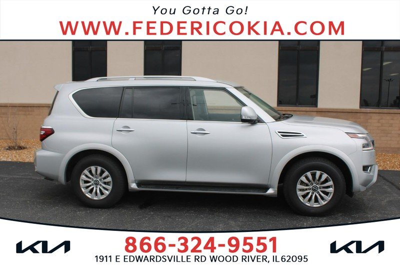 2024 Nissan Armada SV 4X4's photo