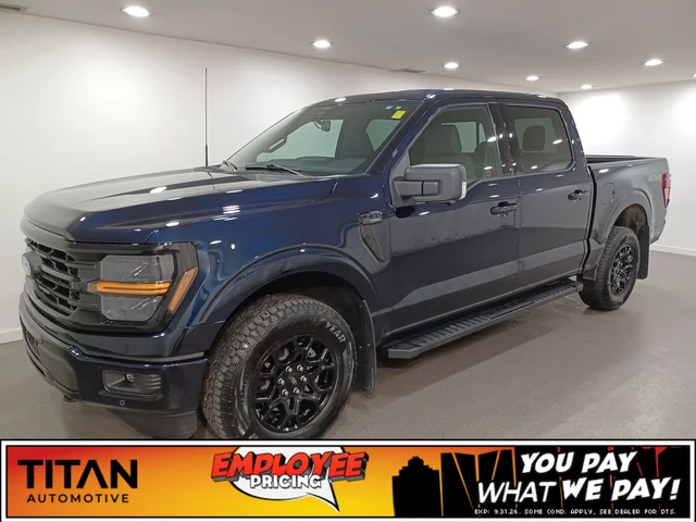 2025 Ford F-150 XLT 4WD*Adaptive Cruise | Remote Start | Nav | 360 Cam | Htd Seats | Black Appearance Pkg | Tow Pkg