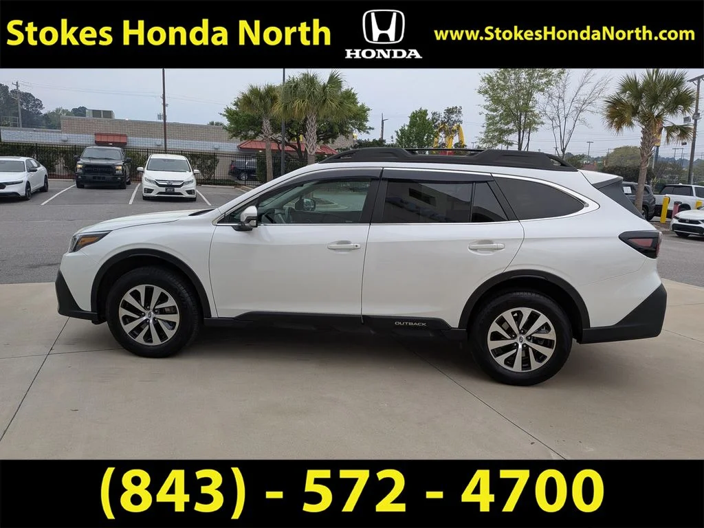 Used 2021 White Subaru Premium image 7