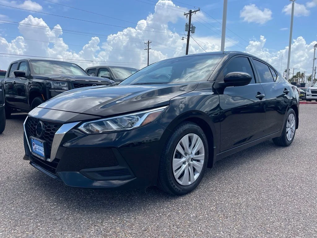 Certified Used 2023 Black Nissan S image 3