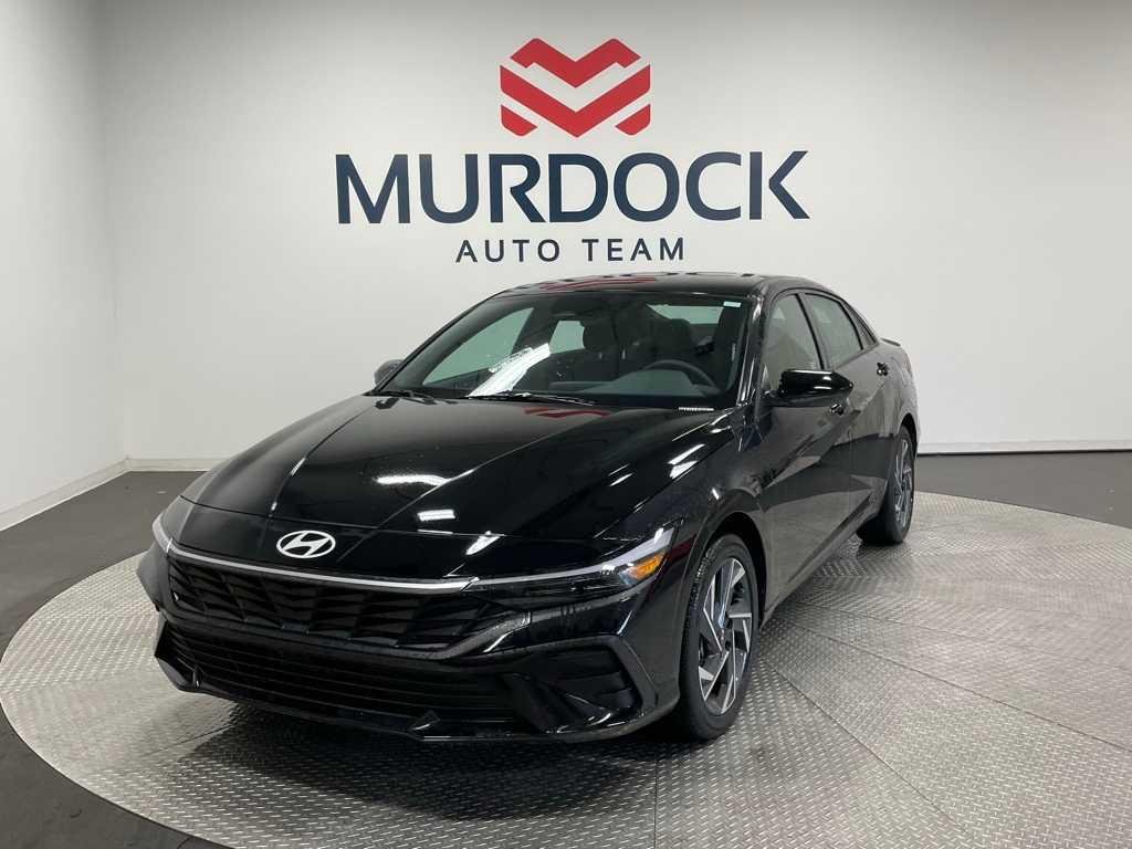 New 2025 Abyss Black Hyundai SEL Sport image 7