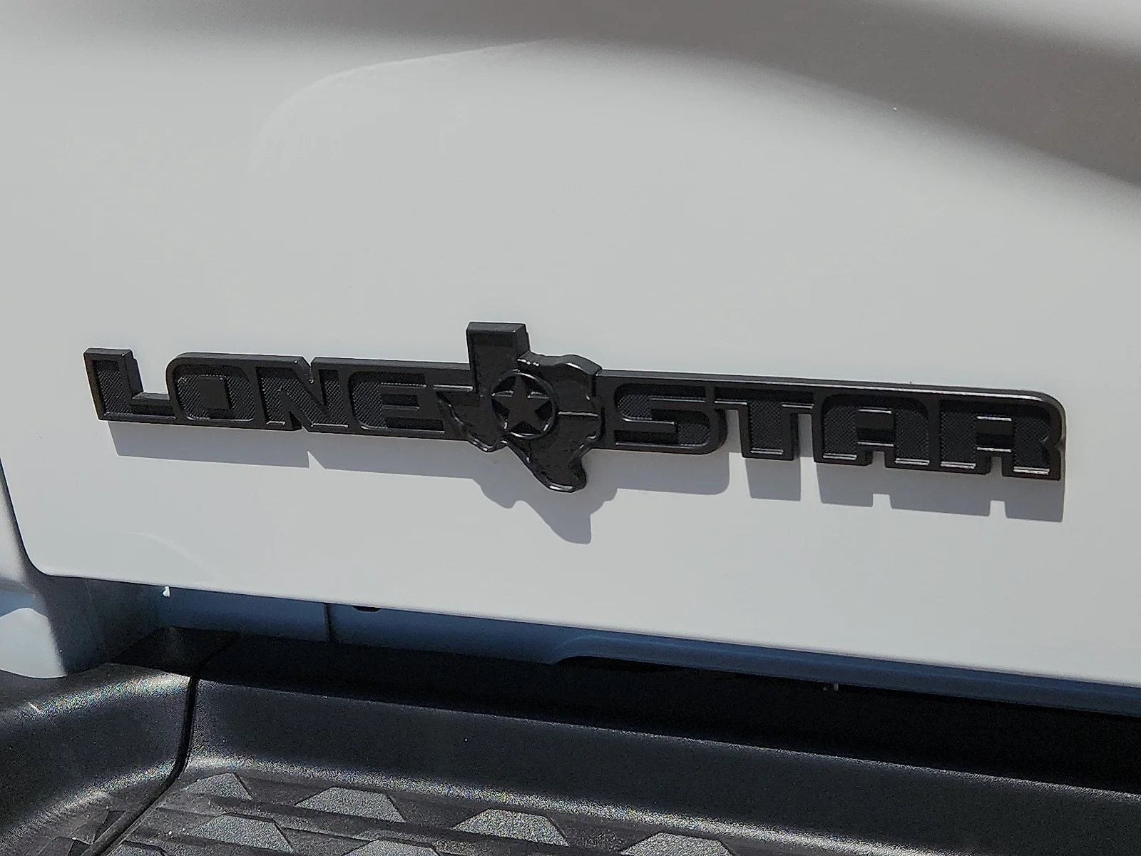 New 2026 Bright White Clear-Coat  Paint Ram LONE STAR CREW CAB 4X4 6