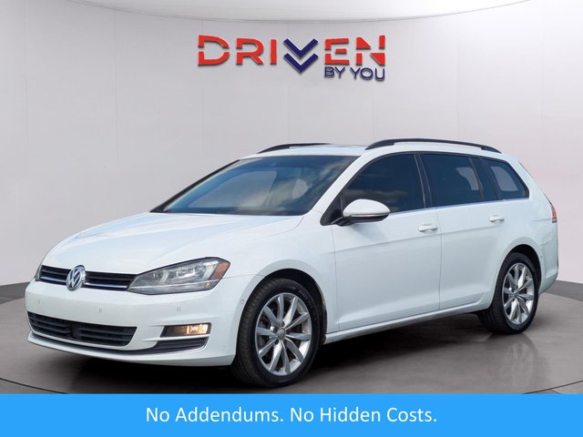 2016 Volkswagen Golf SportWagen