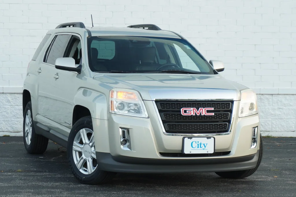 Used 2014 GMC Terrain SLT-1 with VIN 2GKFLXE39E6245850 for sale in Grayslake, IL