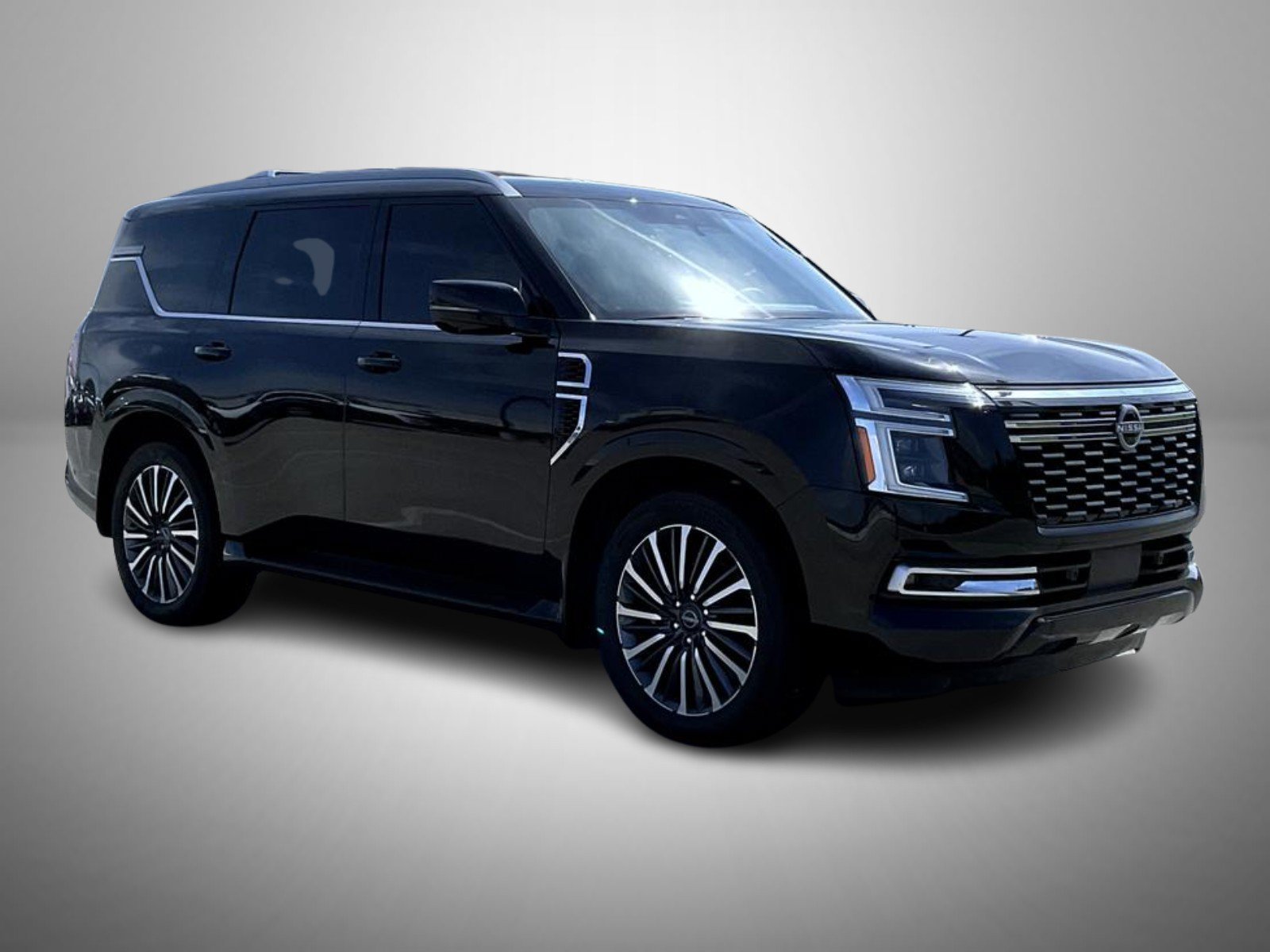 Used 2025 Black Nissan Platinum Reserve image 3