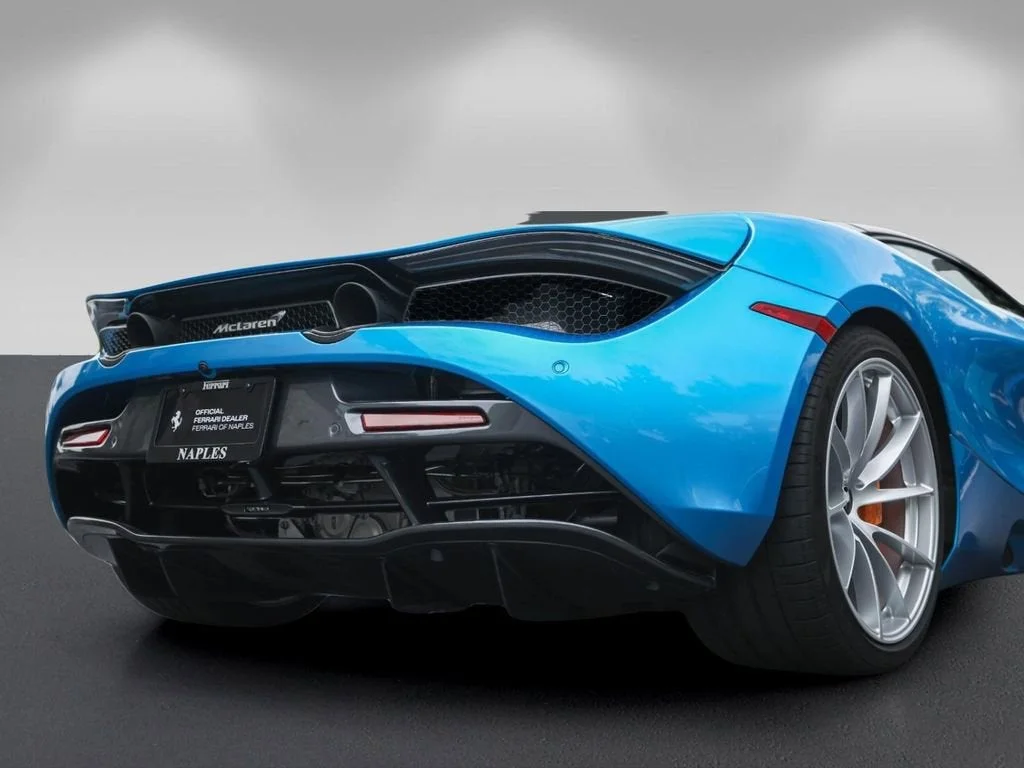 Used 2022 Ludus Blue McLaren Performance image 17