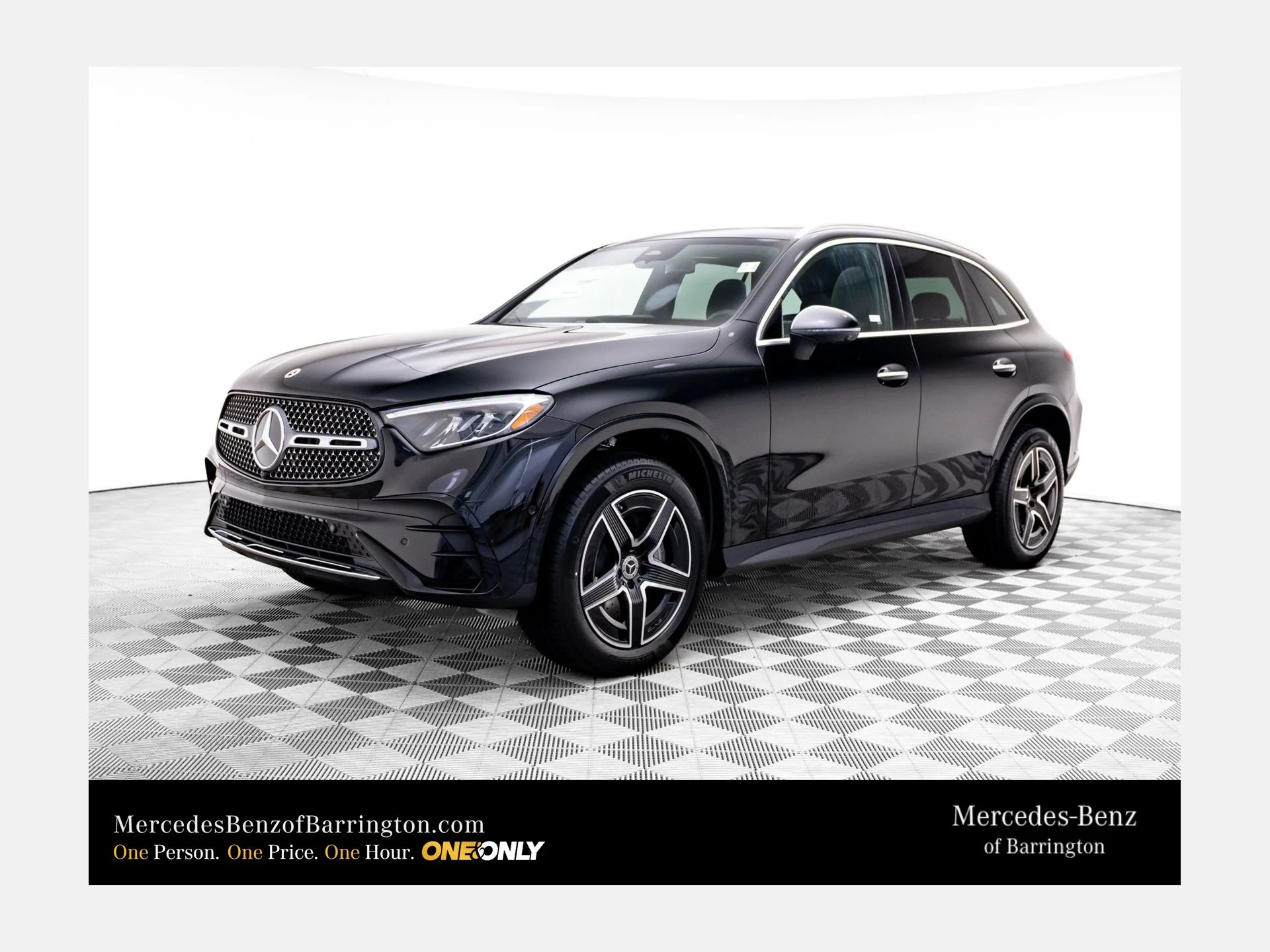 New 2026 Black Mercedes-Benz GLC 300 image 1