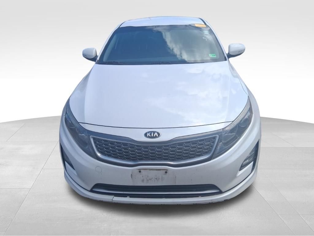 Used 2014 White Kia EX image 2