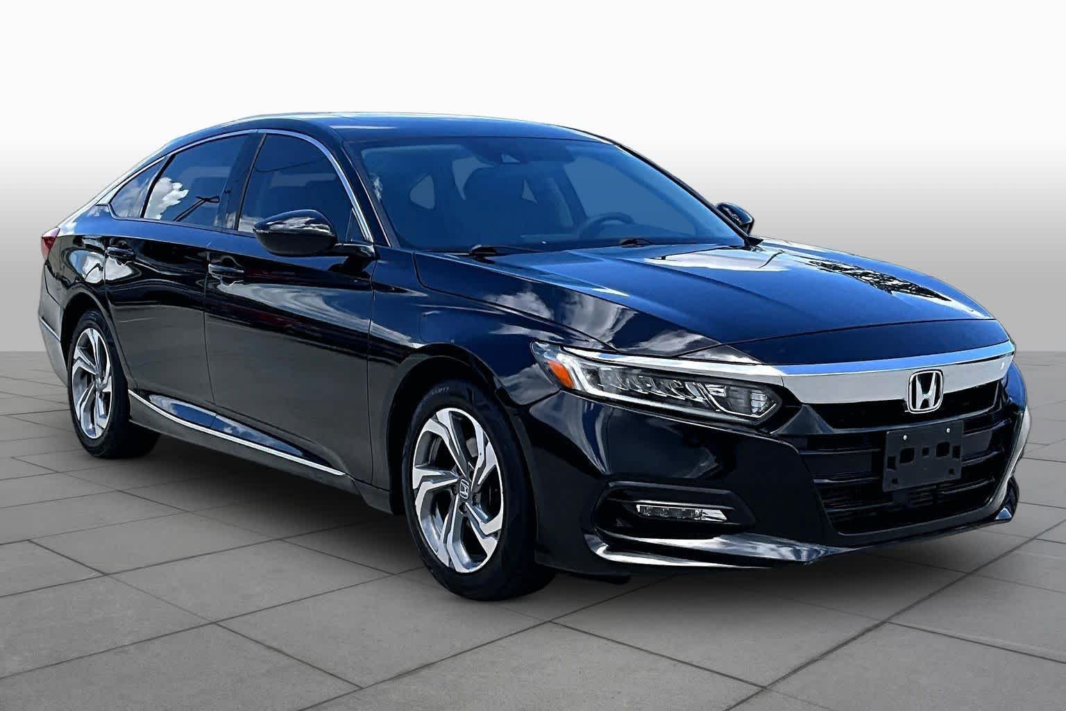 Used 2020 Crystal Black Pearl Honda EX image 3