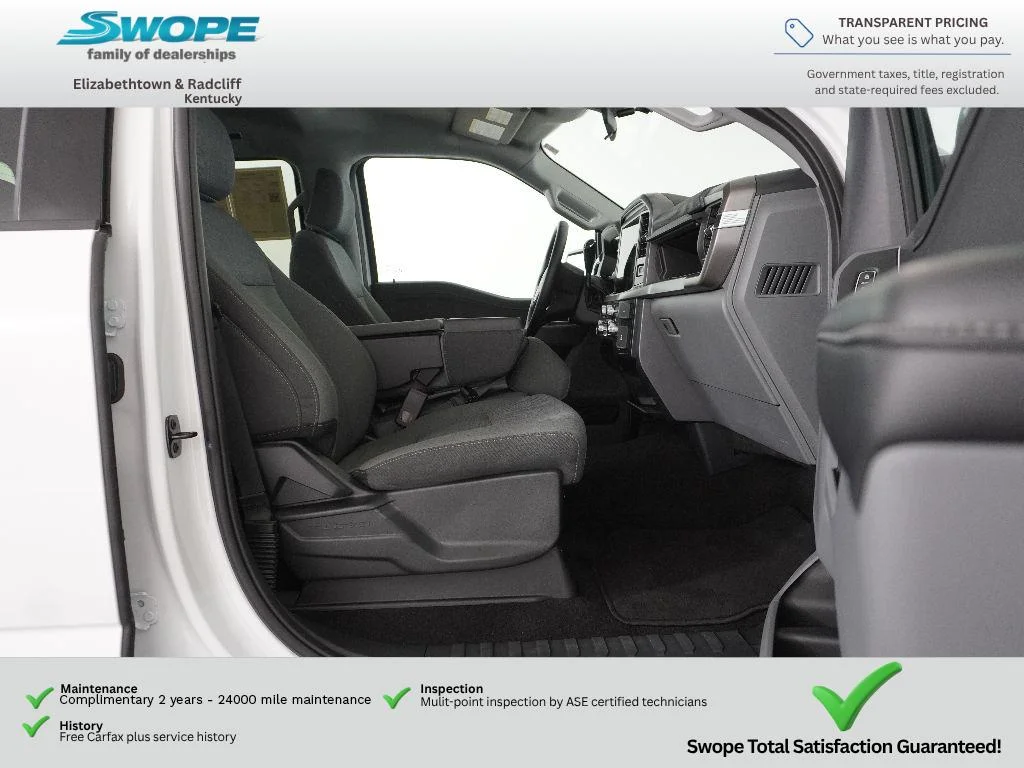 Used 2025 Oxford White Ford XLT image 10