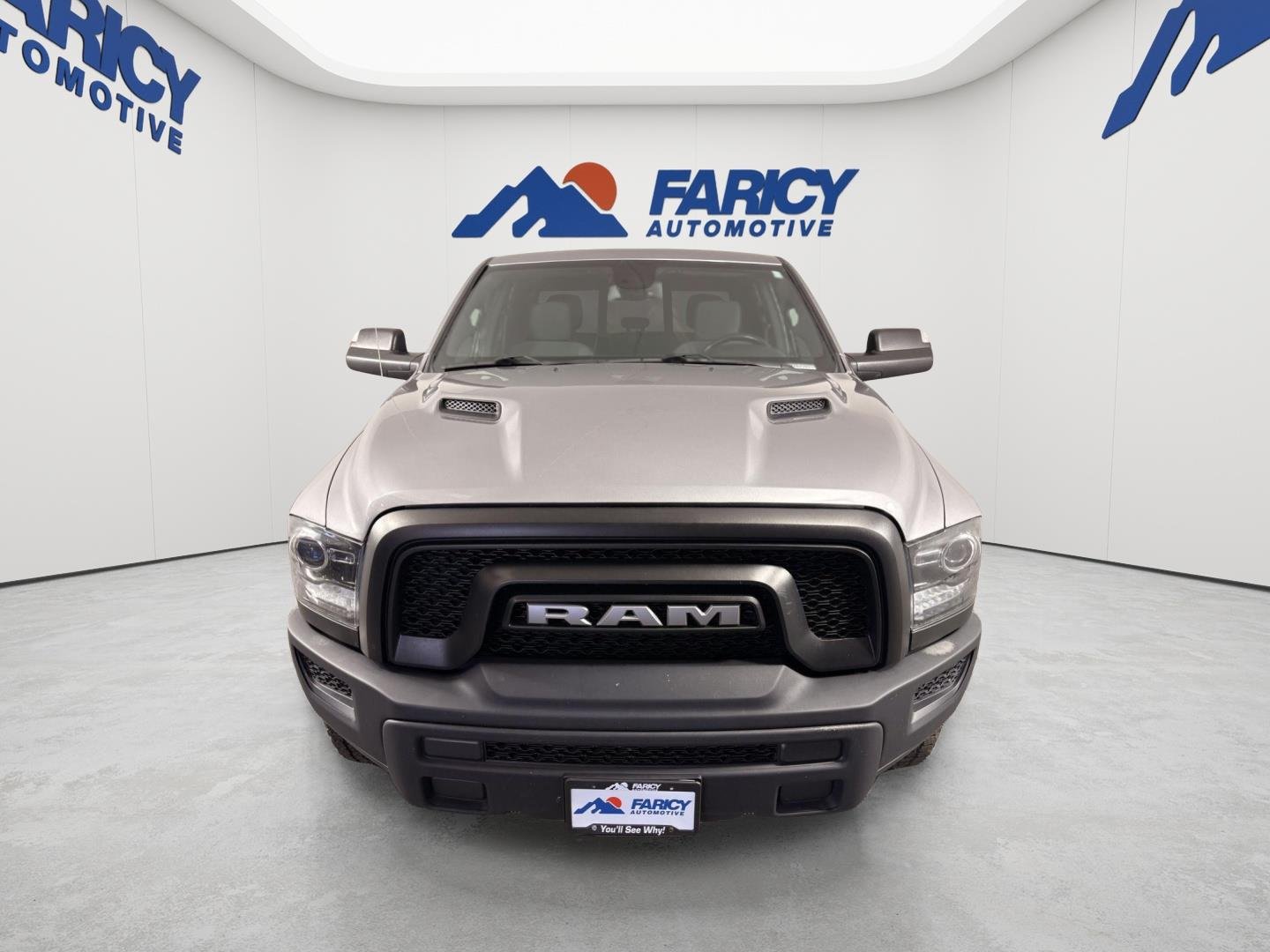 Used 2022 Billet Silver Metallic Ram Warlock image 11
