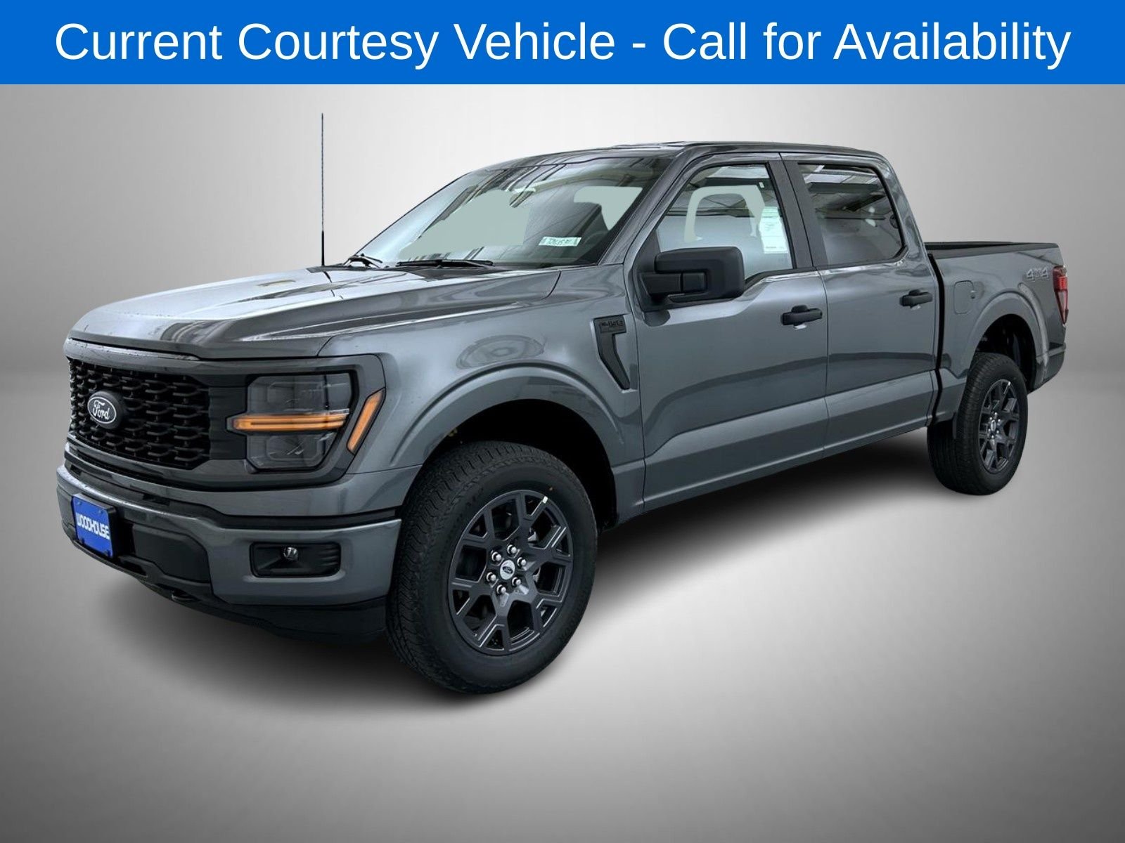 New 2026 Carbonized Gray Metallic Ford STX image 1