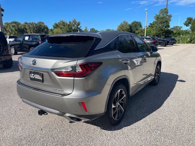 Used 2018 Silver Lexus RX 350 image 2