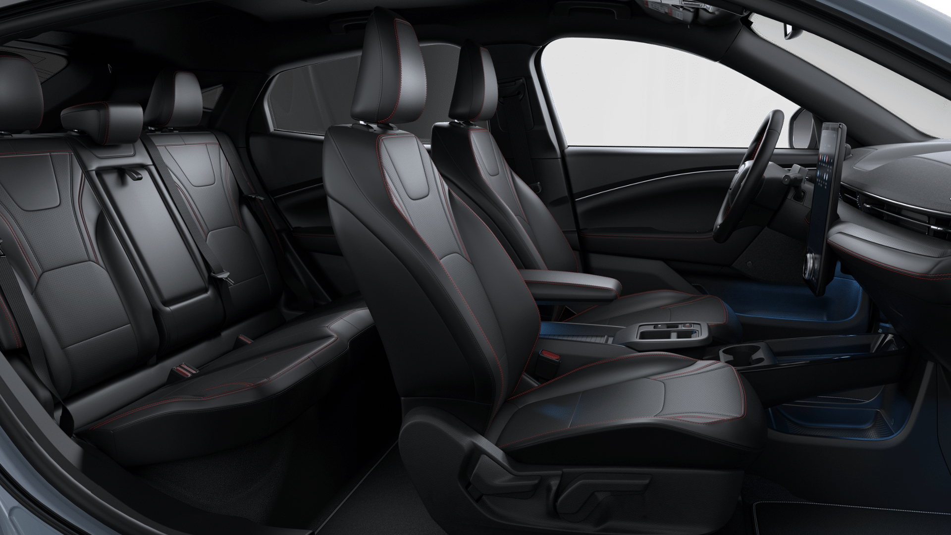 New 2026 Glacier Gray Metallic Tri-coat Ford Premium image 6