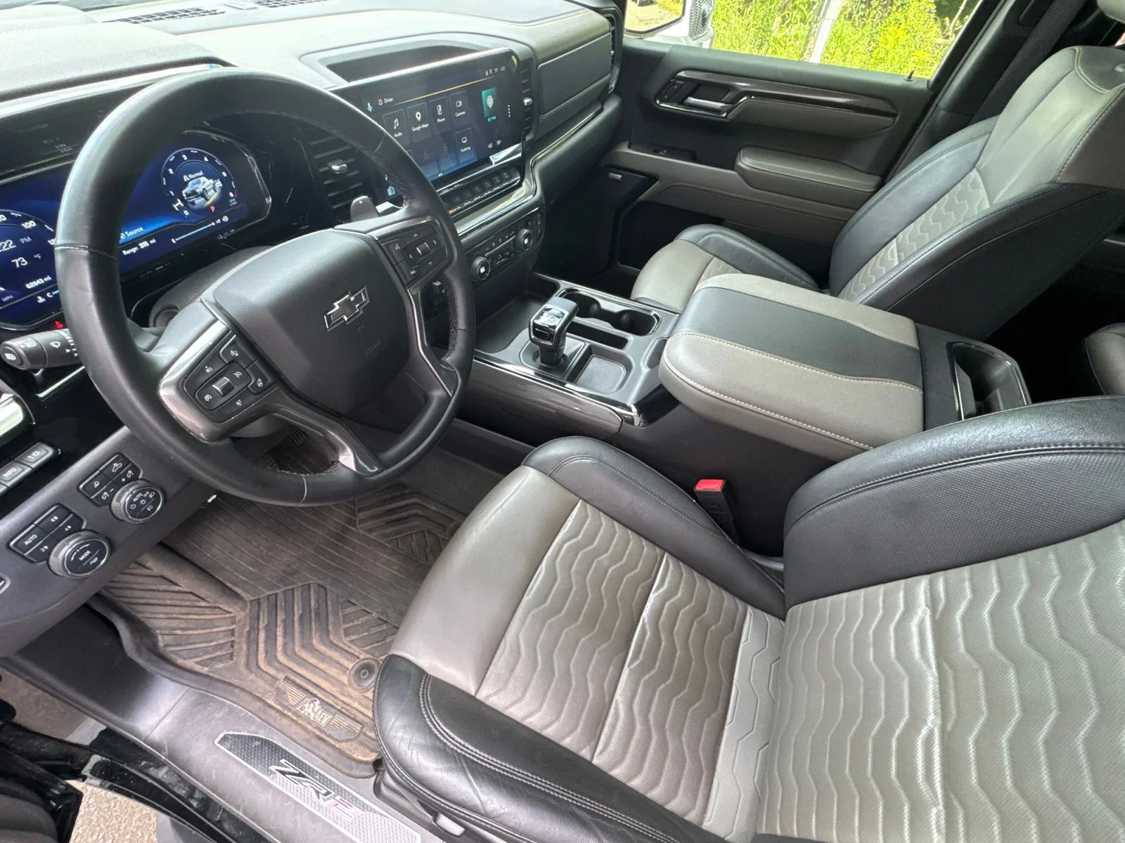 Used 2023 Black Chevrolet ZR2 image 40
