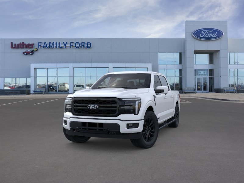 New 2026 Star White Metallic Tri-Coat Ford LARIAT image 31