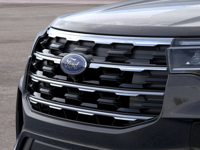 New 2026 Agate Black Metallic Ford Active image 17