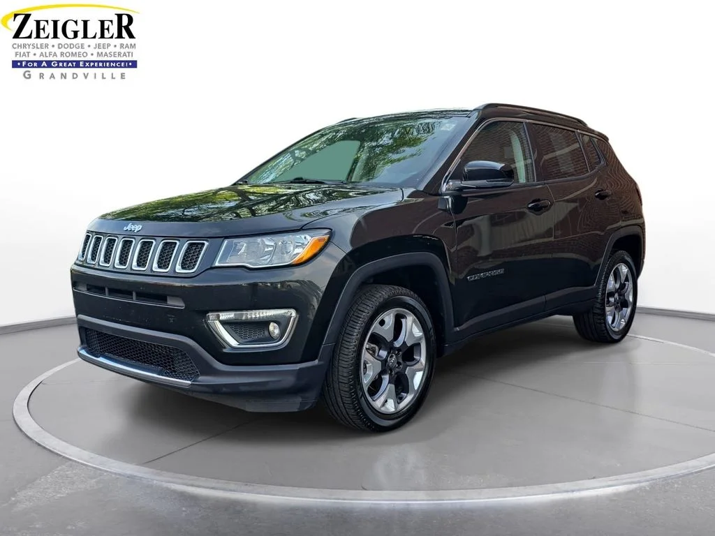 Used 2020 Black Jeep Limited image 1