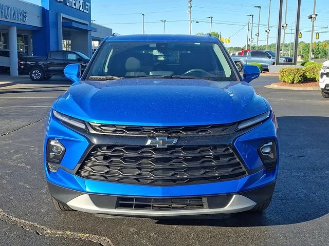 Used 2024 Blue Chevrolet LT image 2