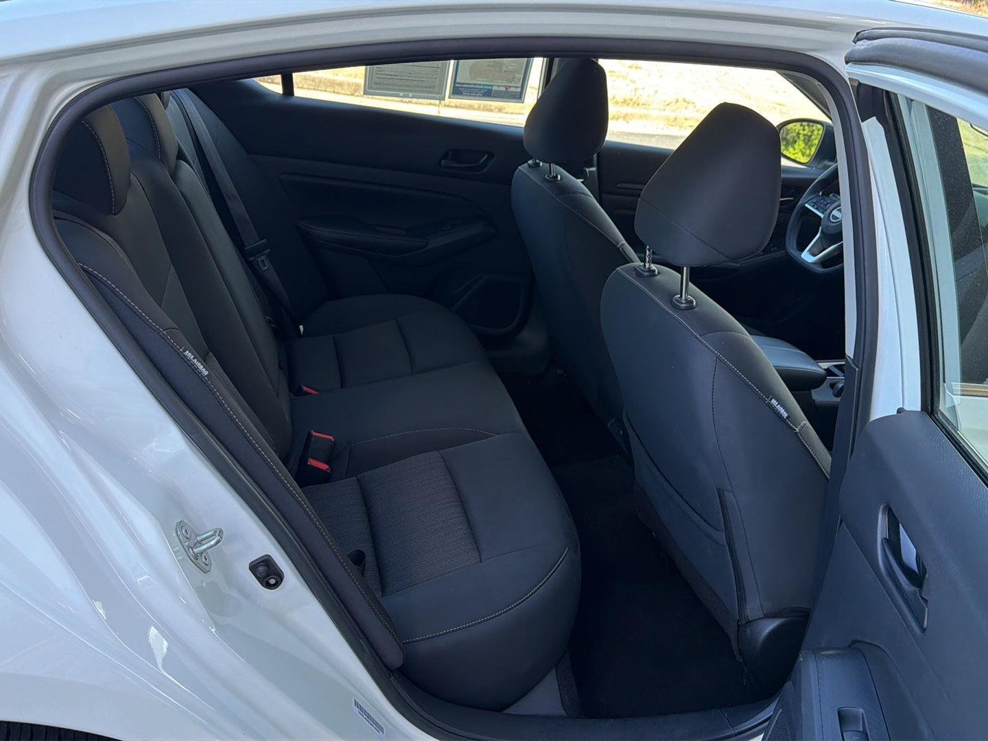 Used 2025 Glacier White Nissan SV image 12