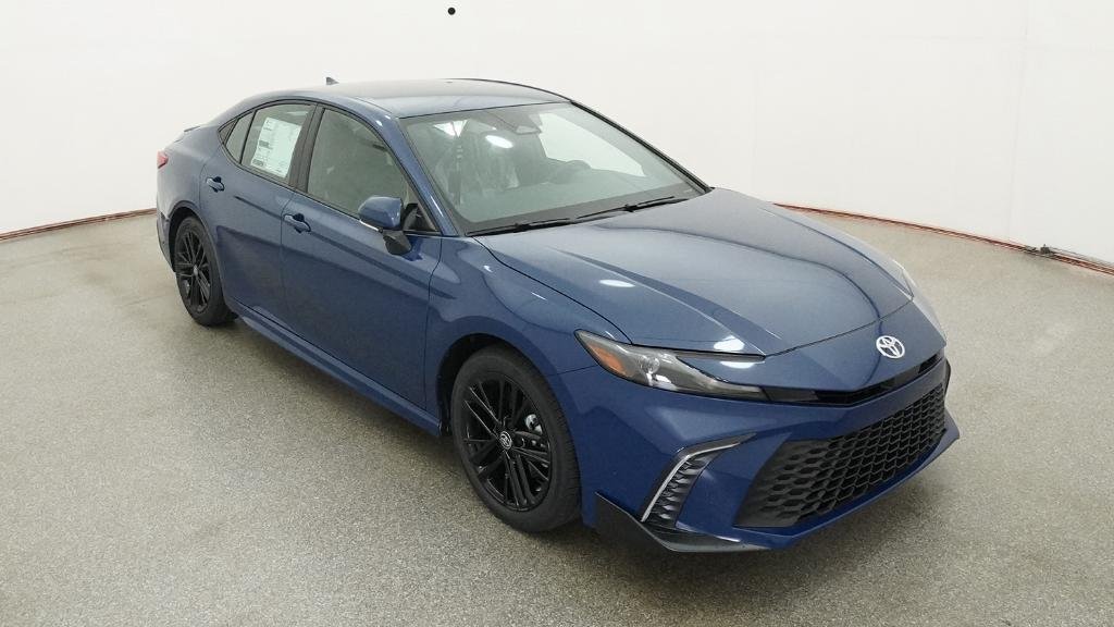 New 2026 Reservoir Blue Toyota SE image 42