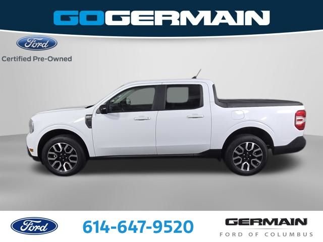 Certified Used 2024 Oxford White Ford Lariat image 10
