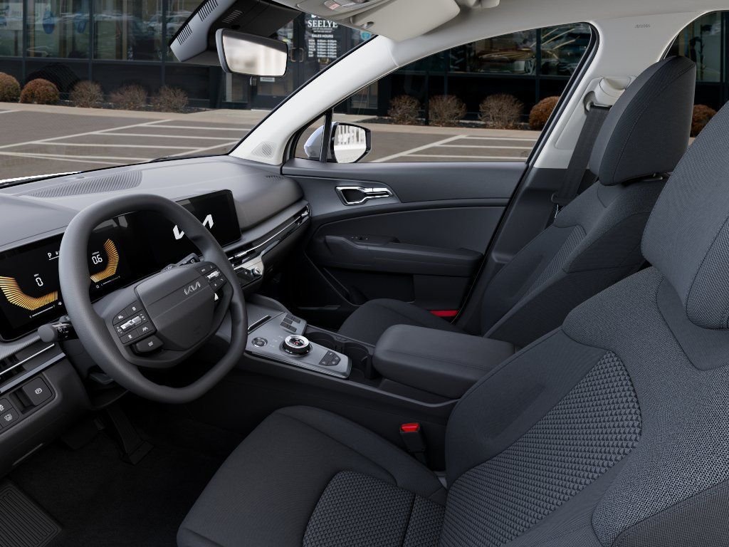 New 2027 Snow White Pearl Kia LX image 17
