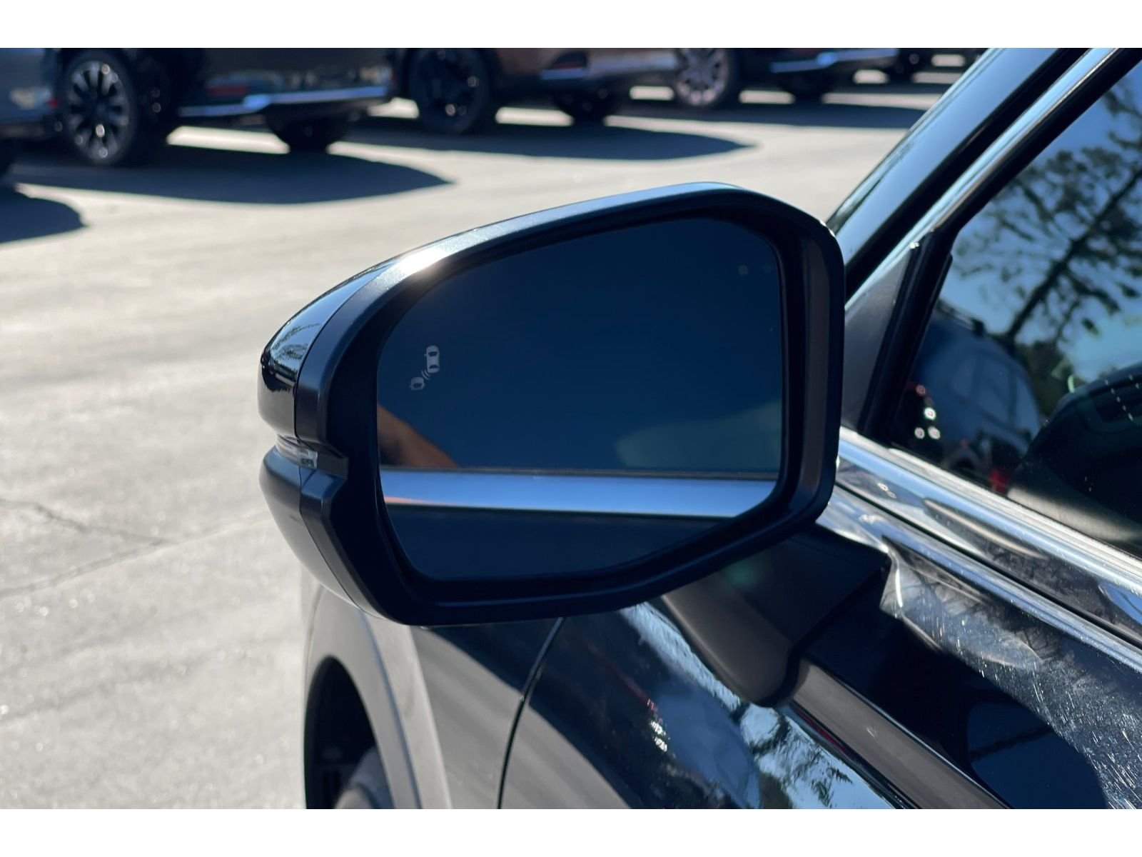 Used 2024 Crystal Black Pearl Honda EX image 11