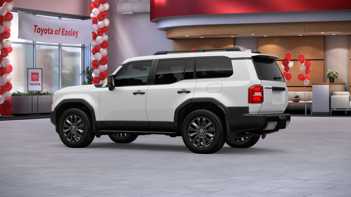 New 2027 Ice Cap Toyota Land Cruiser image 37