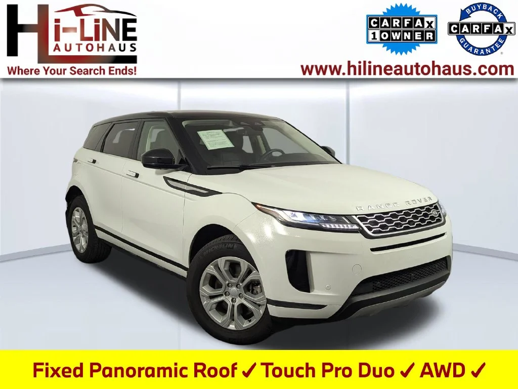 2023 Land Rover Range Rover Evoque