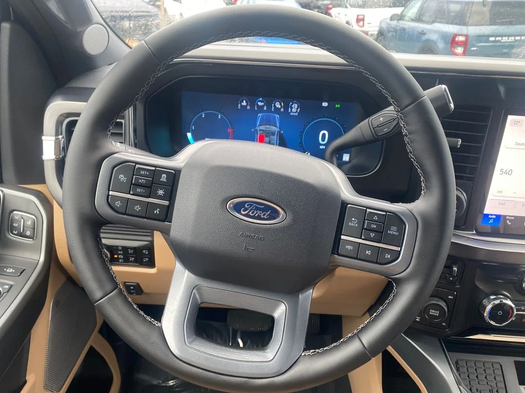 New 2026 Gray Ford Lariat image 19