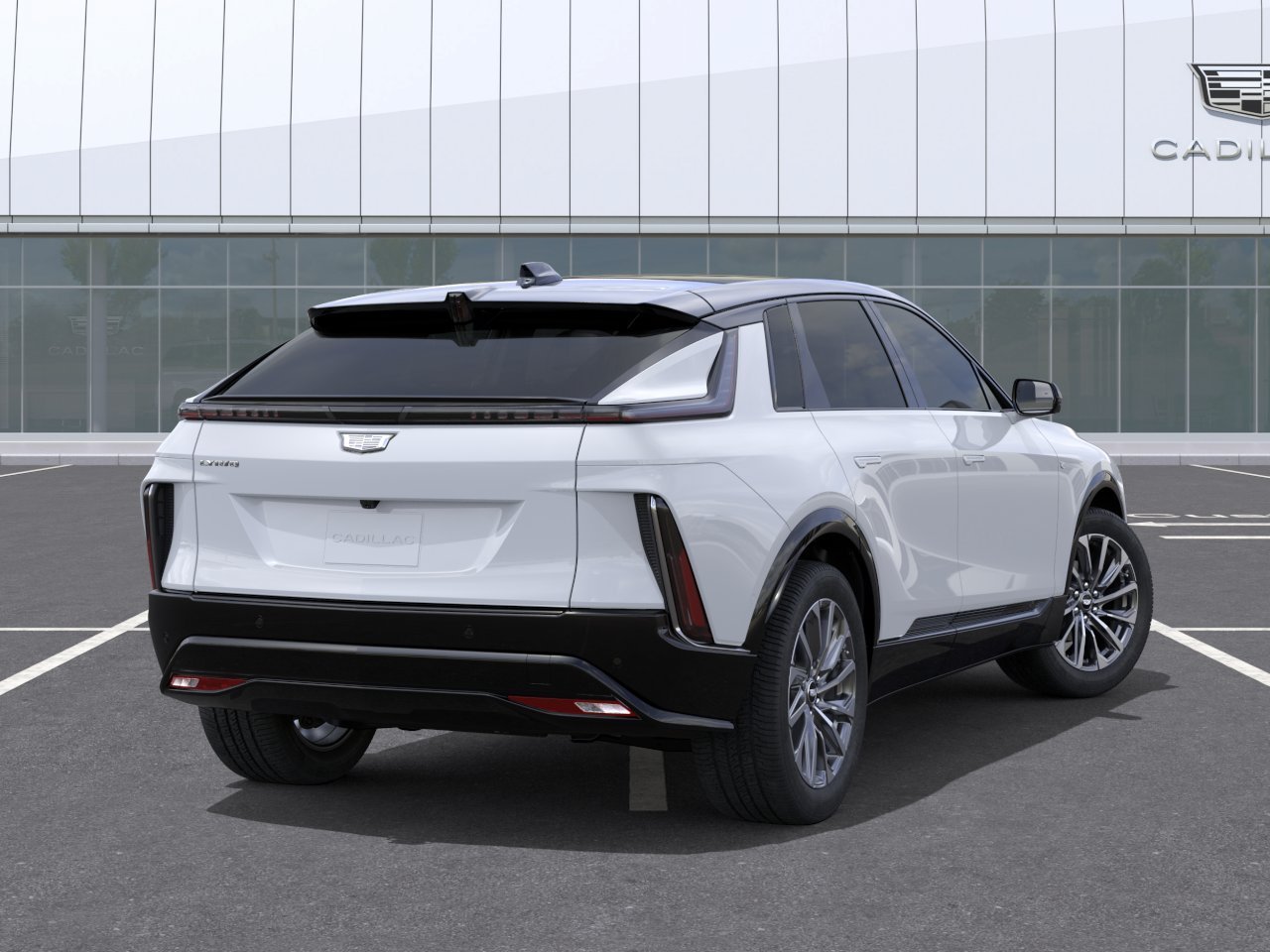 New 2027 Vibrant White Tricoat Cadillac Sport image 4