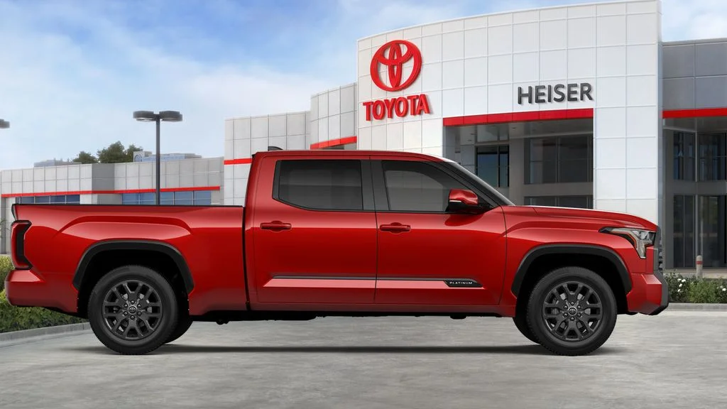 New 2026 Red Toyota Platinum image 89