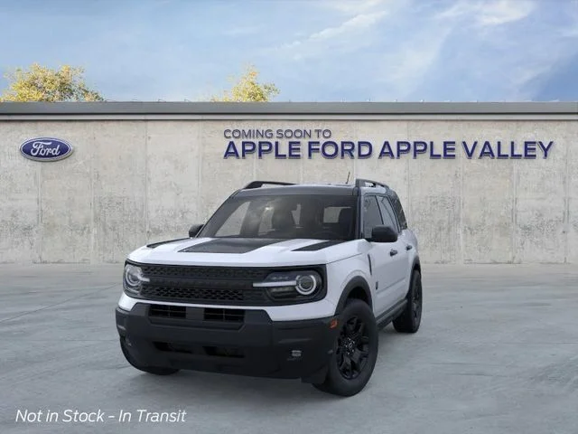 New 2026 White Metallic Ford Big Bend image 2