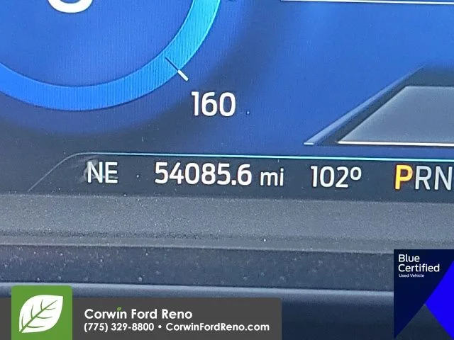 Used 2020 Red Ford Titanium image 17