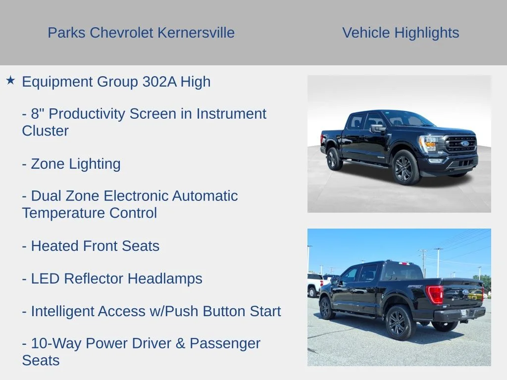 Used 2023 Black Ford XLT image 16