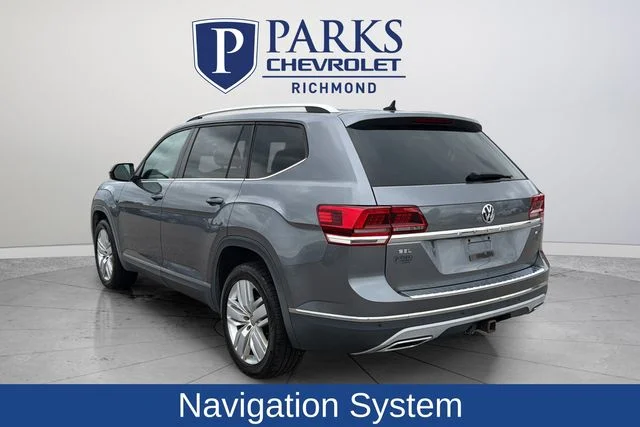 Certified Used 2019 Gray Volkswagen SEL image 5