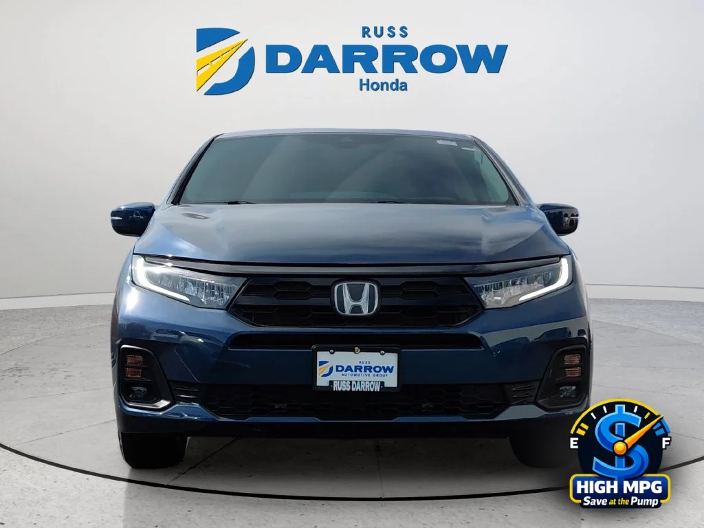 New 2027 Smoke Blue Pearl Honda Touring image 8
