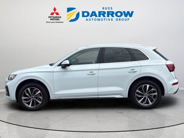 Used 2021 White Audi 45 Premium Plus image 2
