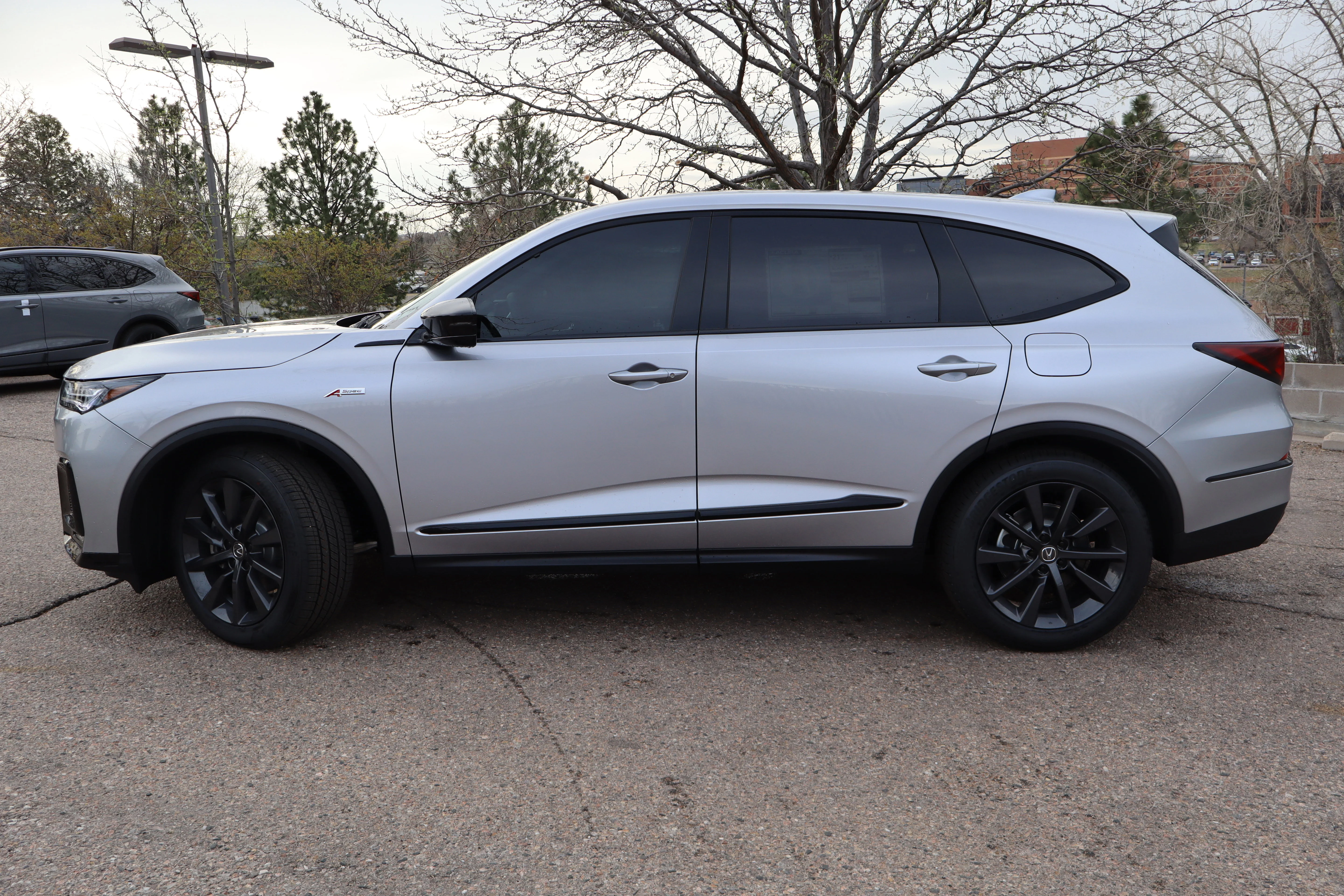 New 2026 Solar Silver Metallic Acura w/A-Spec Package image 3