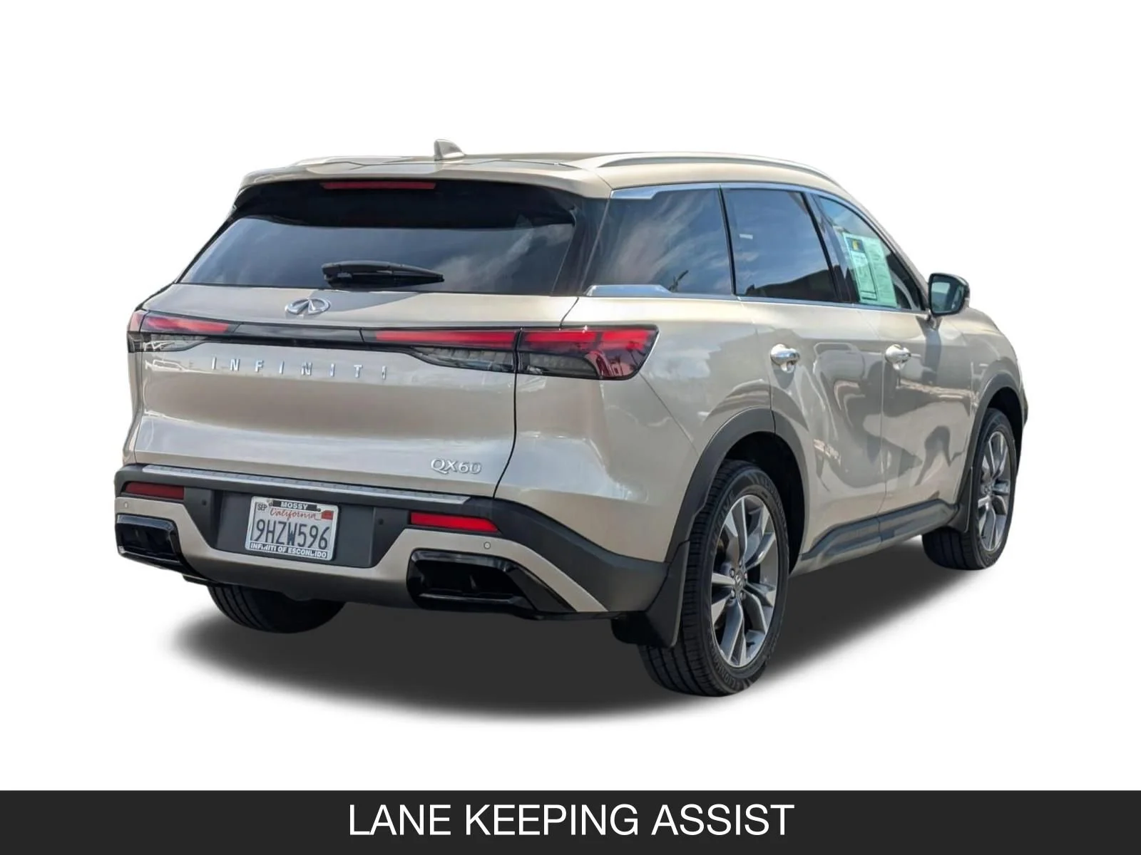 Used 2023 Warm Titanium INFINITI LUXE image 8