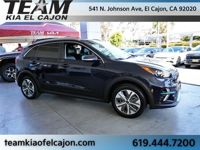 Certified Used 2022 Blue Kia S image 10