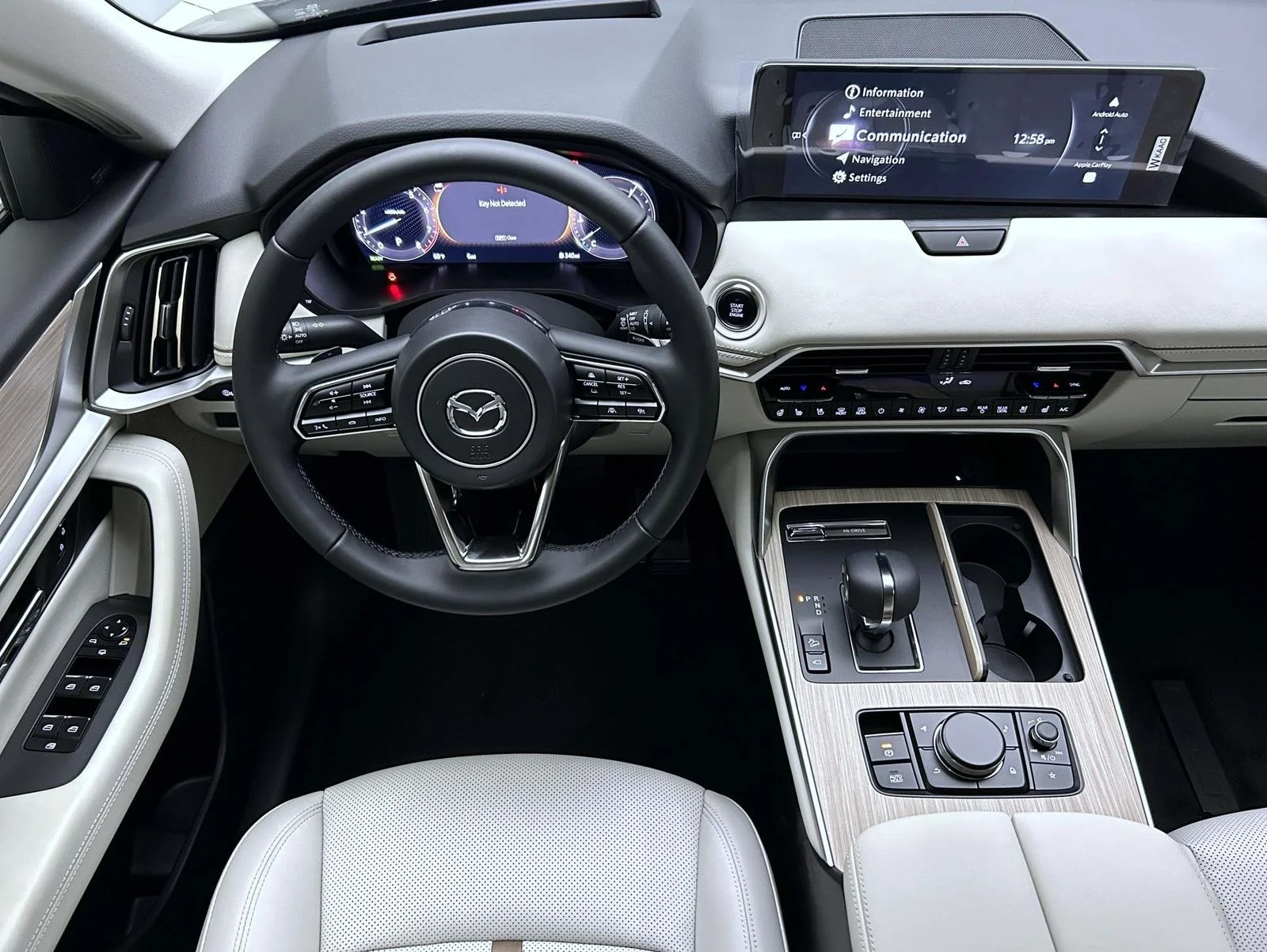 New 2026 Rhodium White Premium Mazda 3.3 Turbo Premium Plus AWD image 14