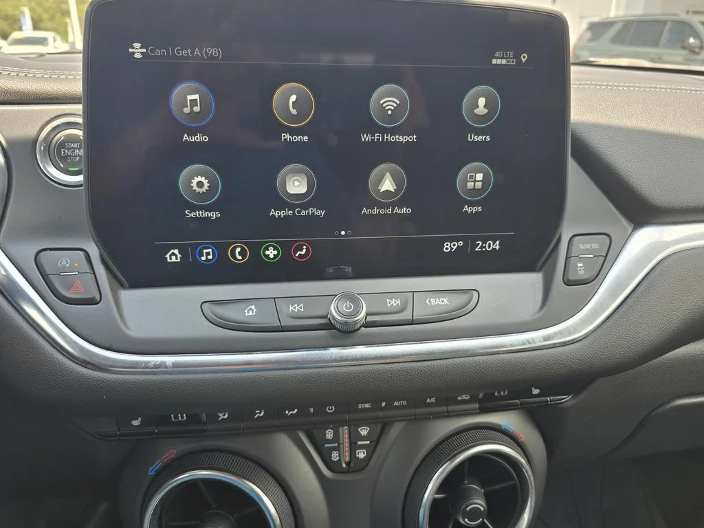 Used 2023 Sterling Gray Metallic Chevrolet 3LT image 17
