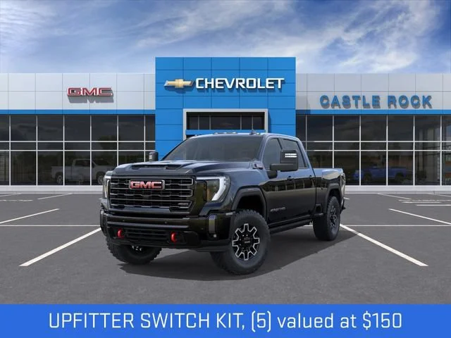 New 2026 Onyx Black GMC AT4X image 11
