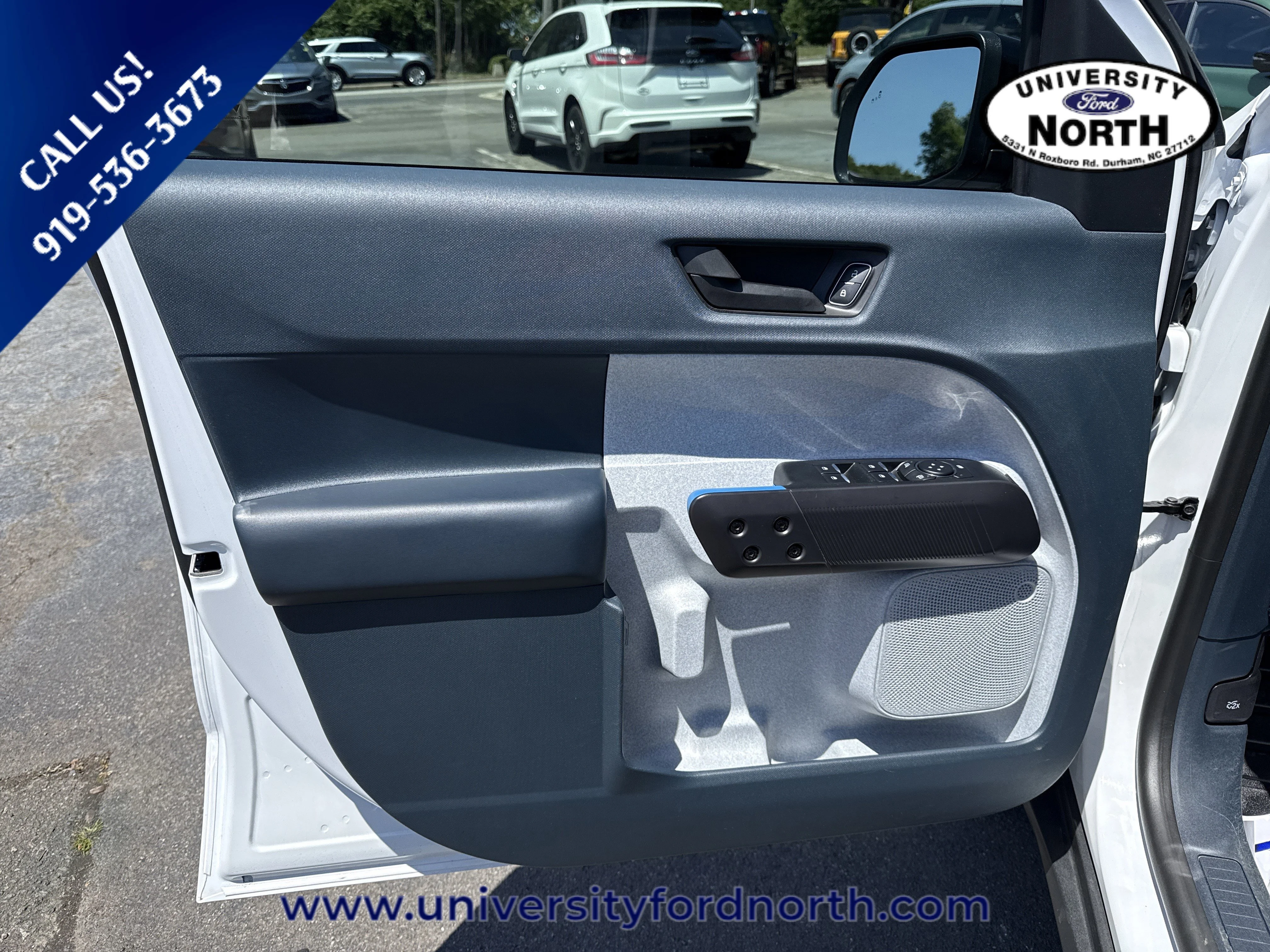 Used 2025 Oxford White Ford XLT image 15