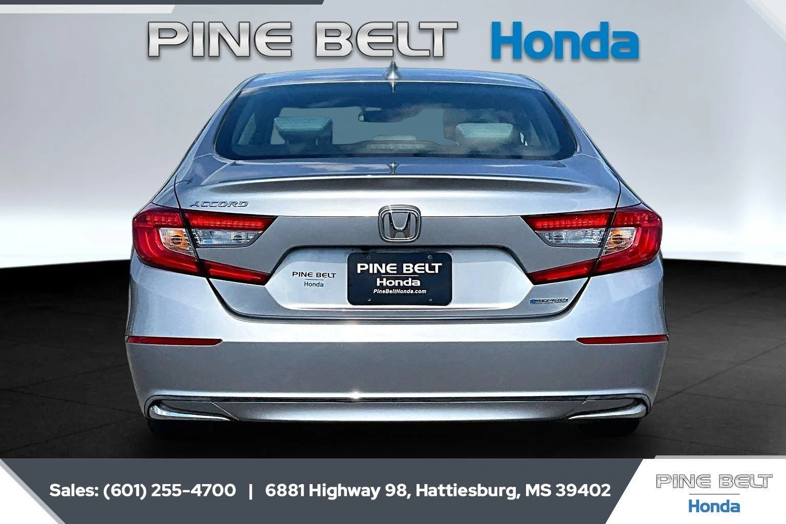 Used 2019 Lunar Silver Metallic Honda EX image 4
