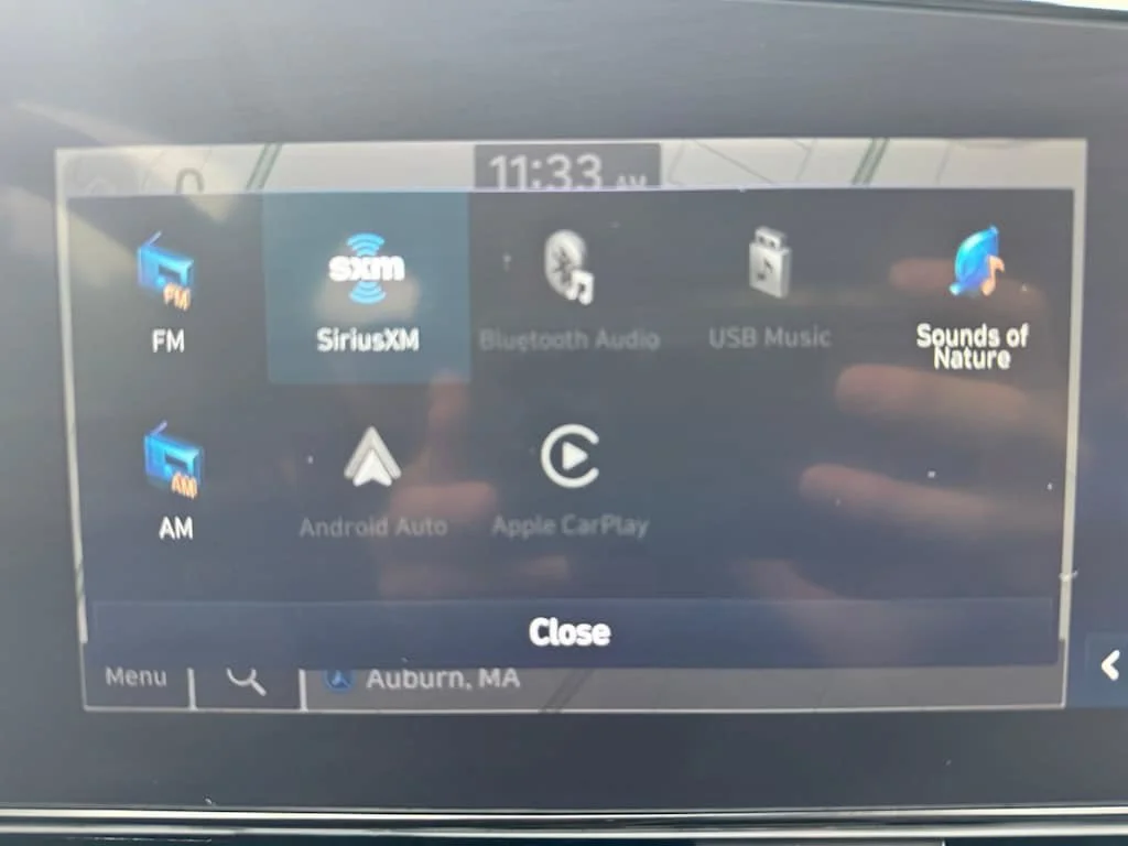Used 2024 Gray Hyundai Blue image 13