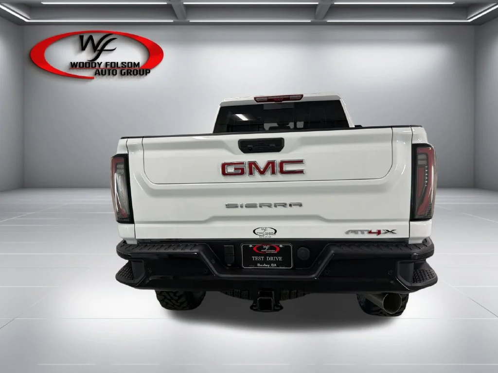 New 2026 Summit White GMC AT4X image 7
