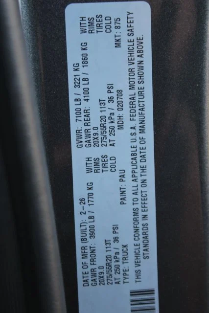 Used 2026 Gray Ram Laramie image 38